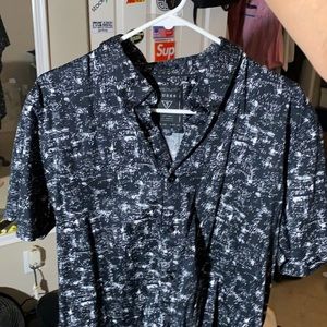 Slim Fit Guess Button Up Shirt